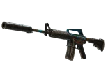 M4A1-S | Control Panel (Battle-Scarred)